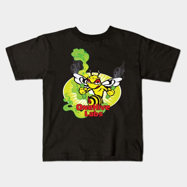 OneHive Labs Kids T-Shirt by OneHiveClan